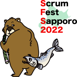 Scrum Fest Sapporo 2022ロゴ